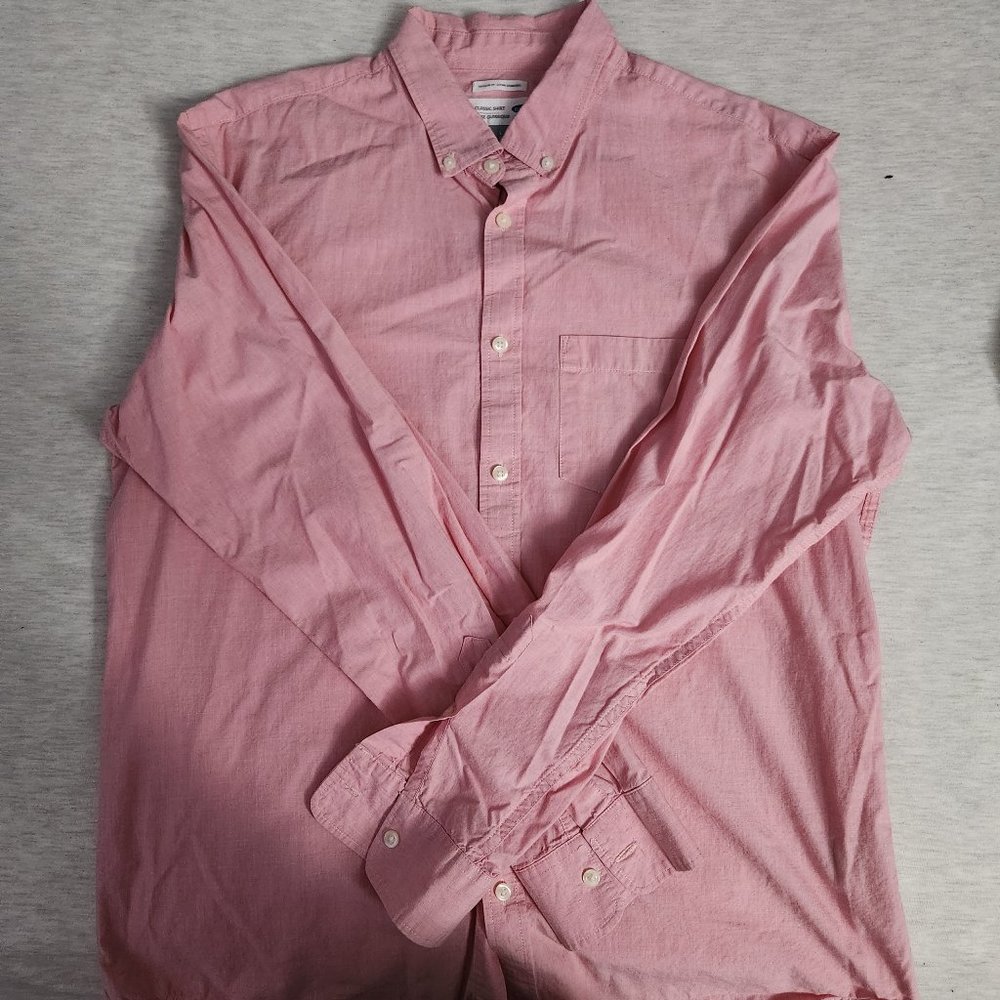 Old Navy Long Sleeve Button Up